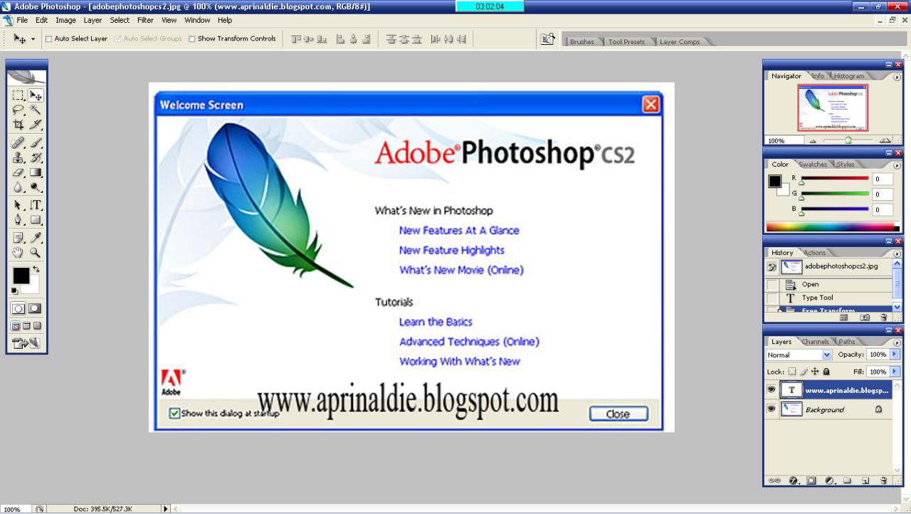 Photoshop cs2 free