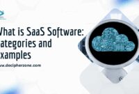 Saas software