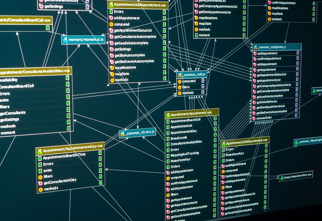 Database software