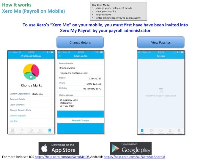 Xero me