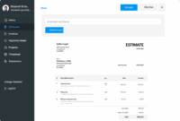 Zoho invoice