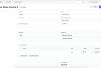 Free invoice