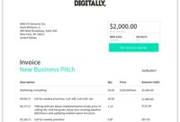 Invoice generator