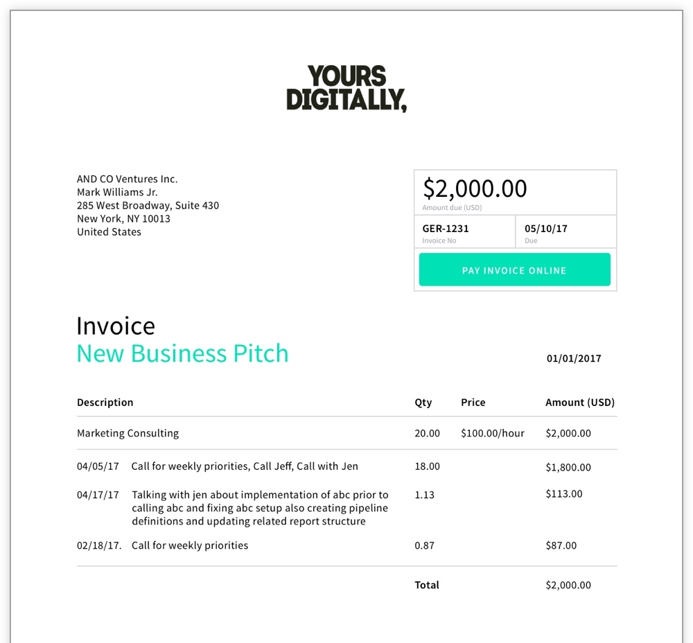 Invoice generator Invoice generator