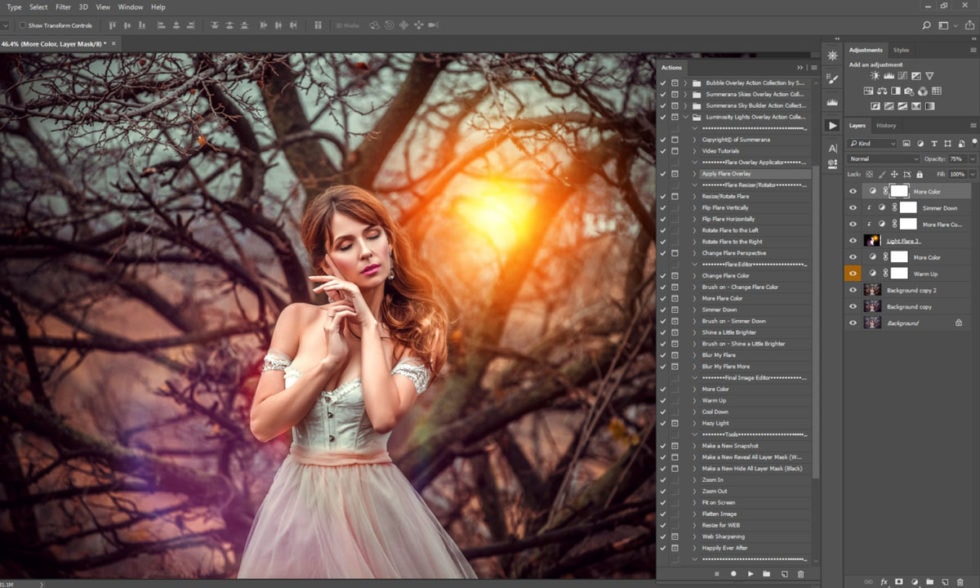 Adobe photoshop free