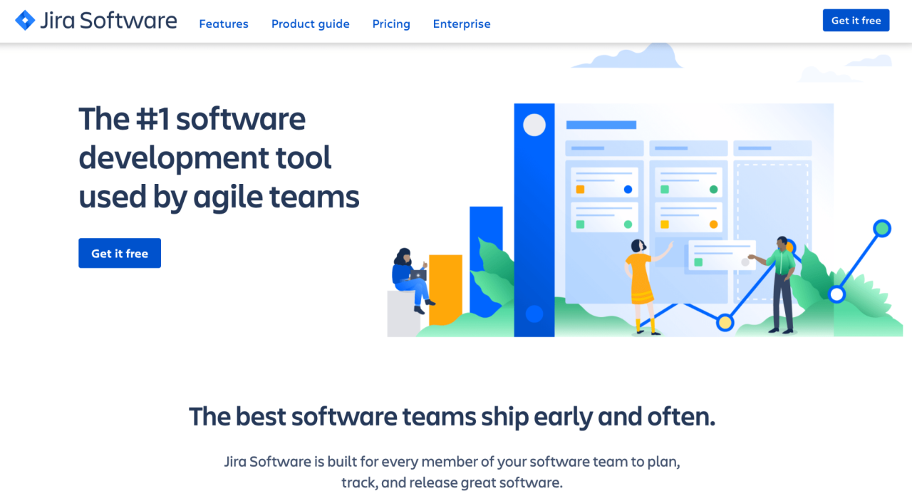Jira project management