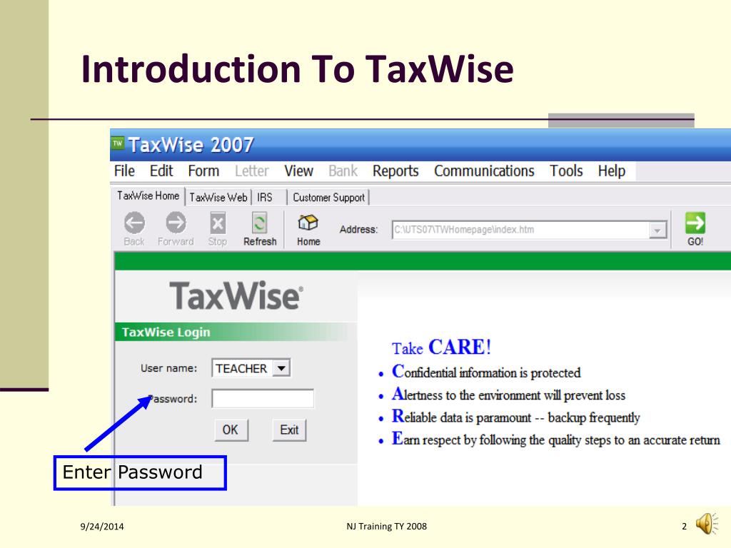 Taxwise 2021
