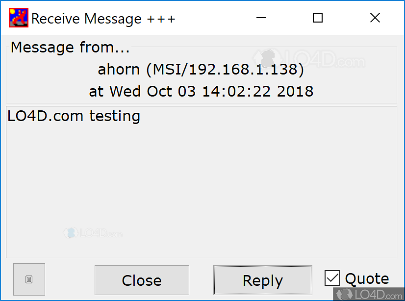 IP Messenger - Download IP Messenger - Download