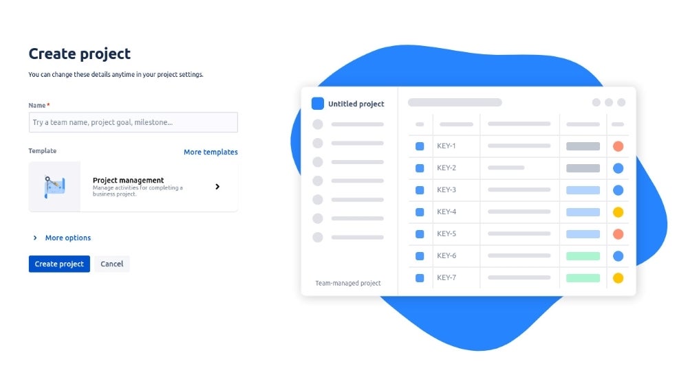 Jira project management