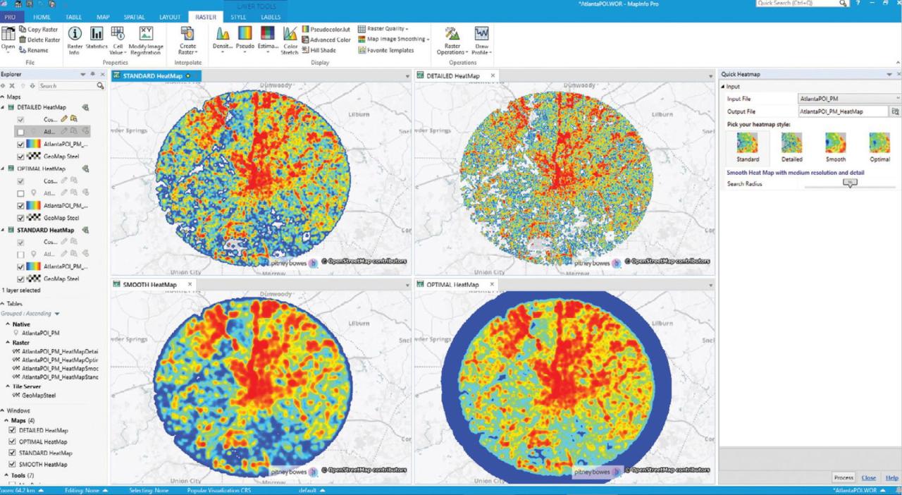 Mapinfo training pro resources