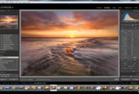 Adobe lightroom photo editor