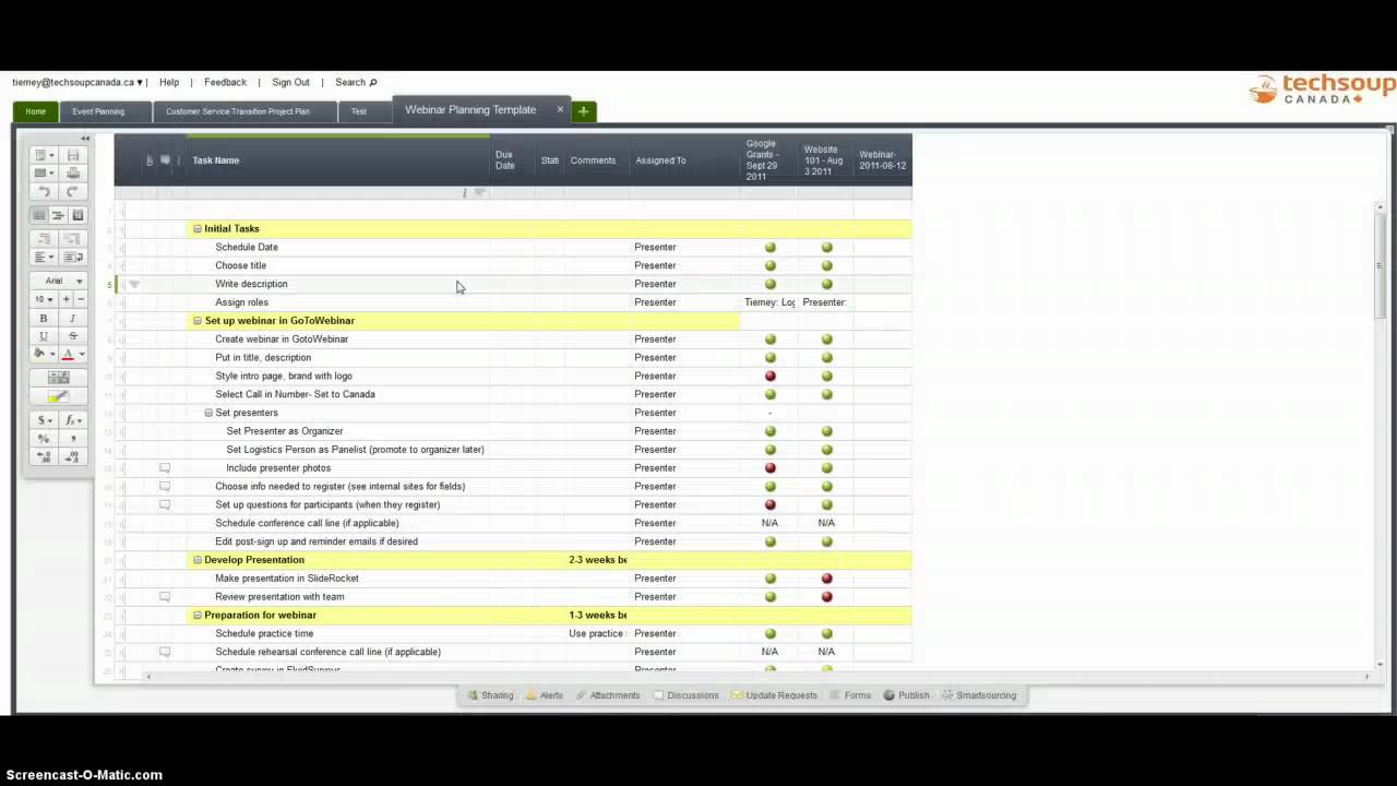 Smartsheet: Project management for beginners Smartsheet: Project management for beginners