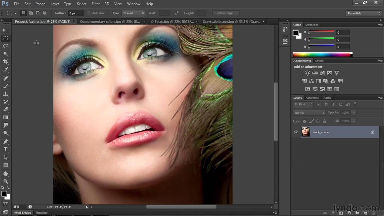 Adobe photoshop student