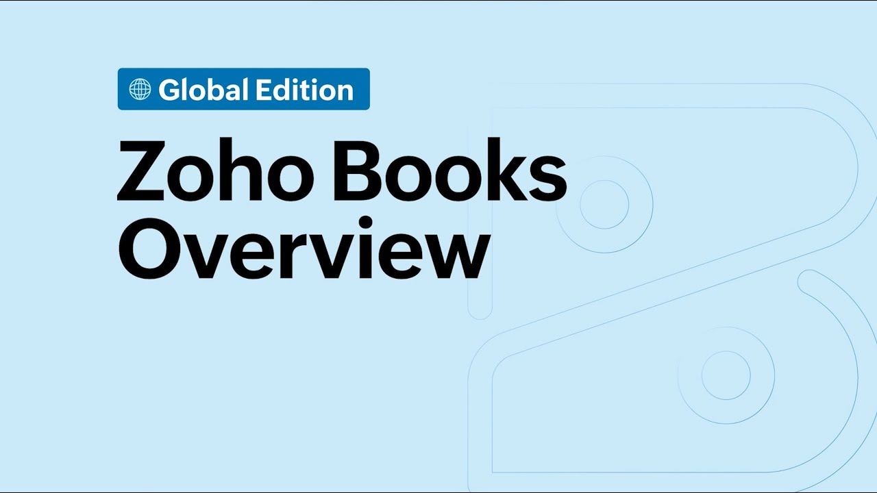 Zoho books
