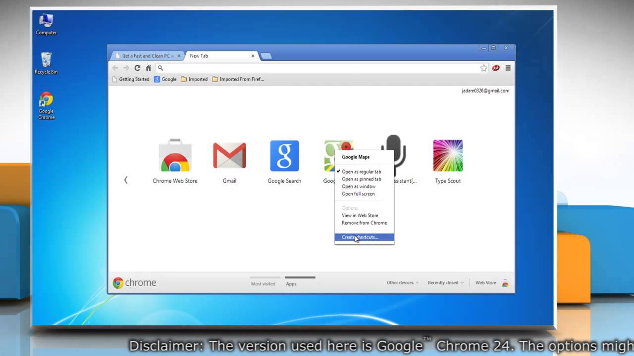 Chrome download for windows 7