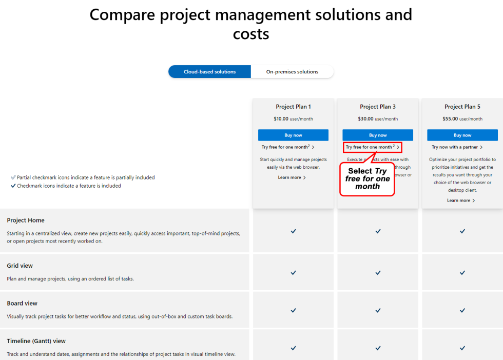 Microsoft project download