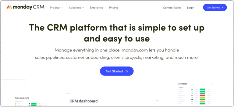 Crm monday