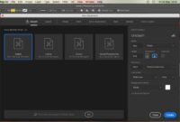 Photoshop started getting document window