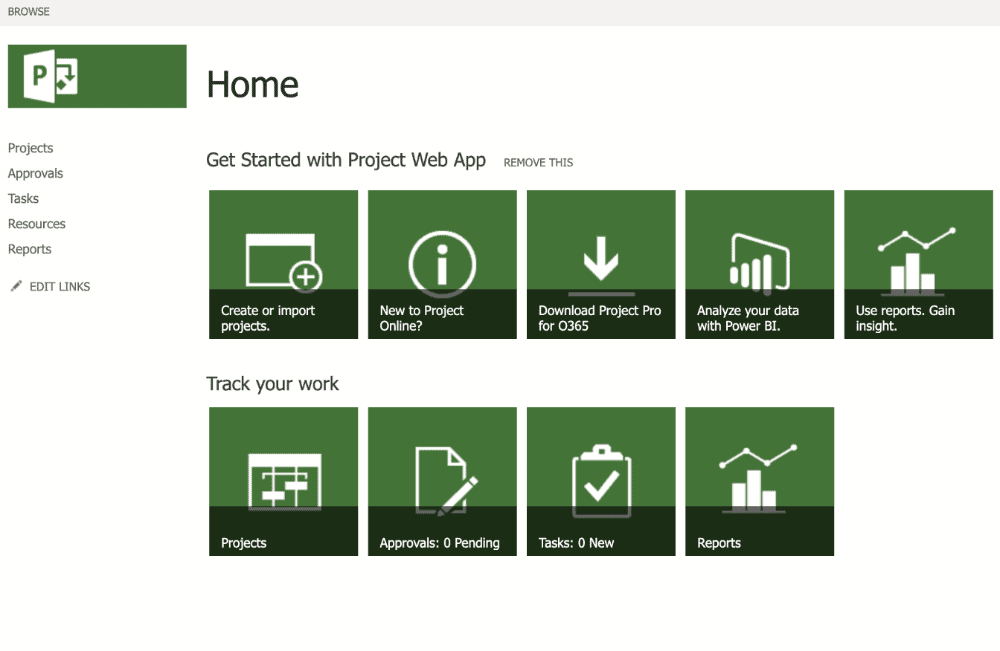 Microsoft project online
