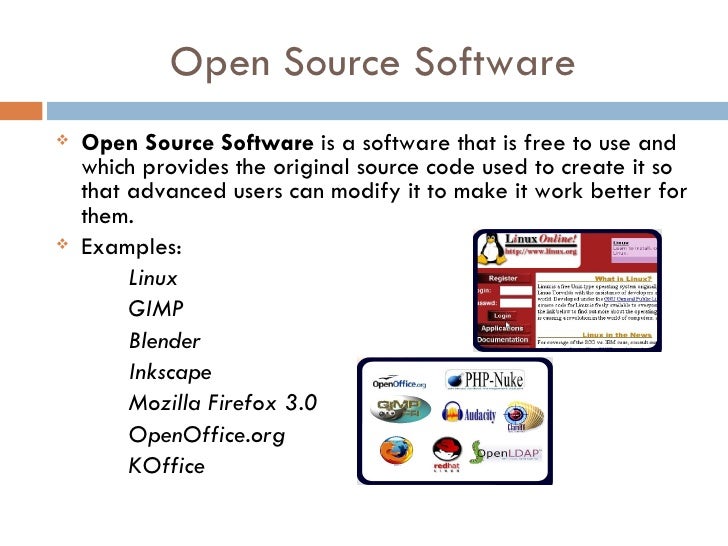Proprietary software