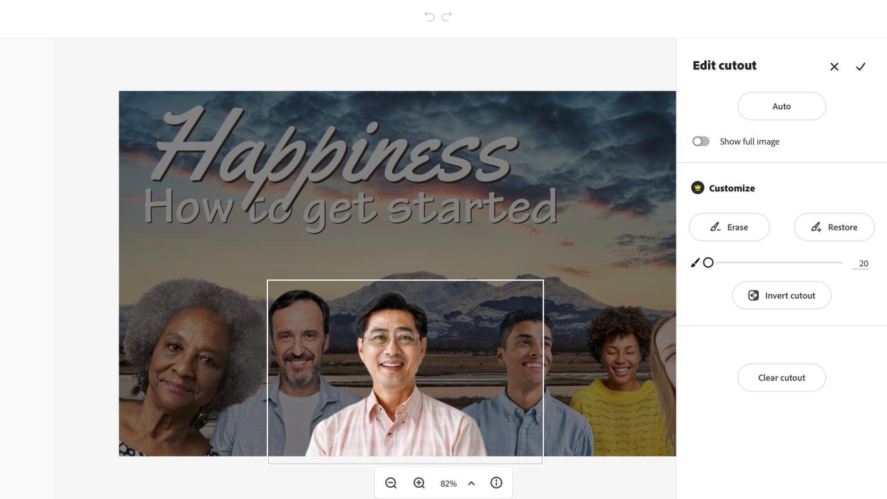 Adobe creative cloud express