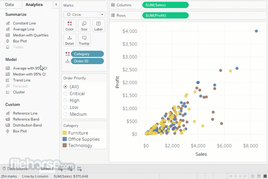 Tableau desktop