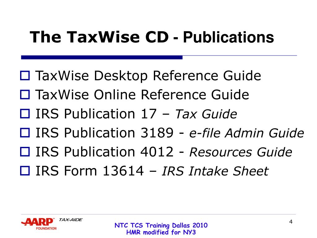 Taxwise 2021