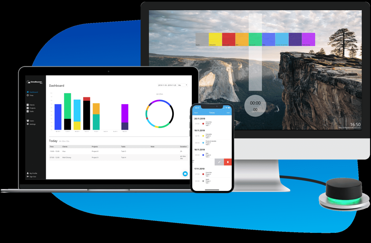 Time tracking software