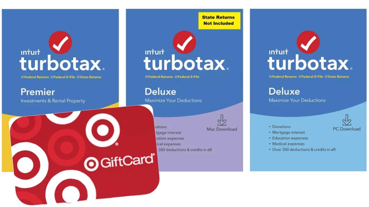 Turbotax card