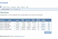 Intuit payroll