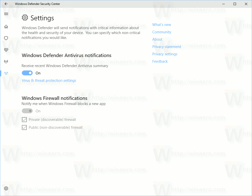 Windows defender security center update fall creators features 1709 Windows defender security center update fall creators features 1709
