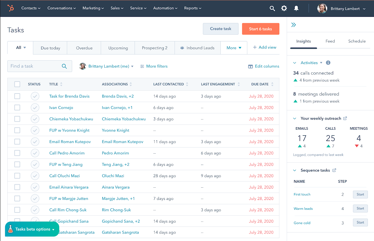 Hubspot crm