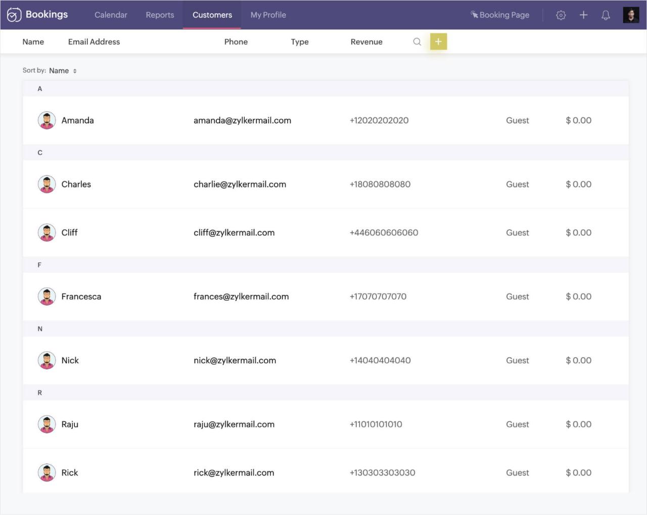 Crm zoho bookings scheduling zapier Crm zoho bookings scheduling zapier