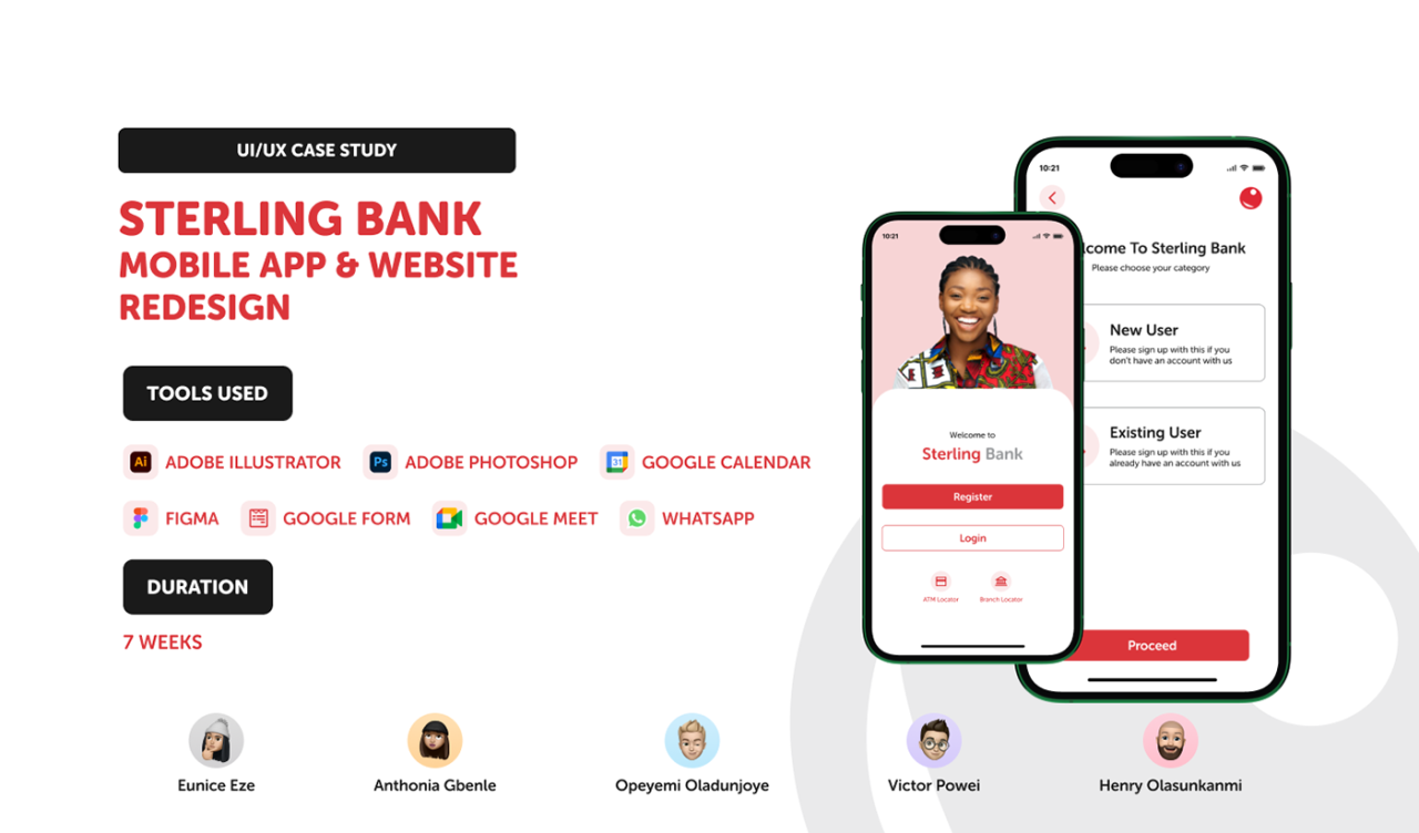 Sterling bank app