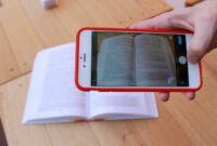Mobile scanner smartphone apps