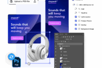 Editor online photoshop psd open file newdesignfile via