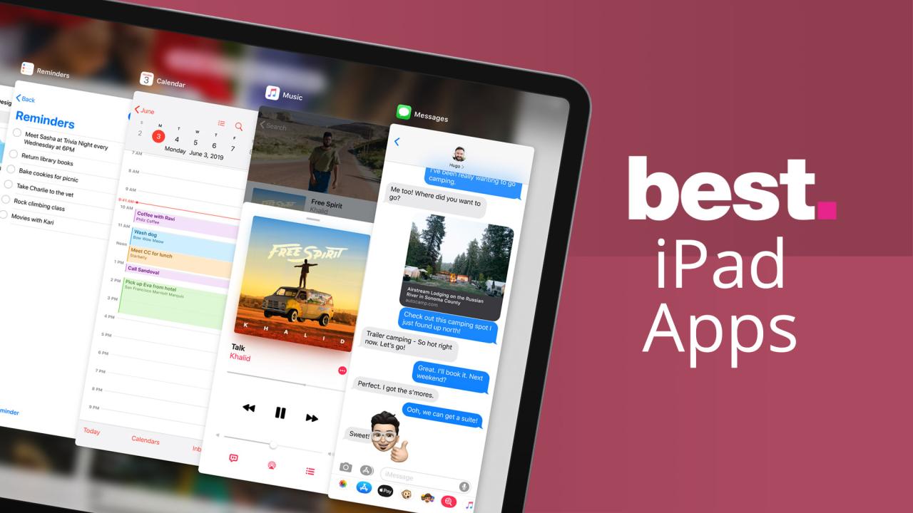 Ipad apps