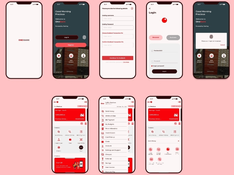 Sterling bank app mobile ios android Sterling bank app mobile ios android