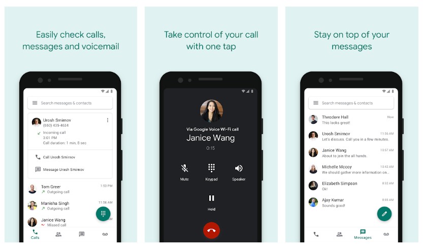 Voice google call Voice google call