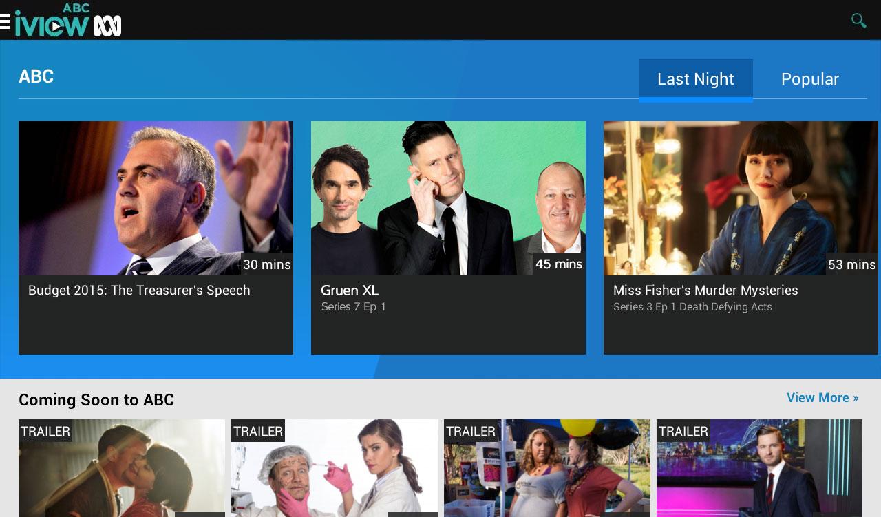 Abc iview app