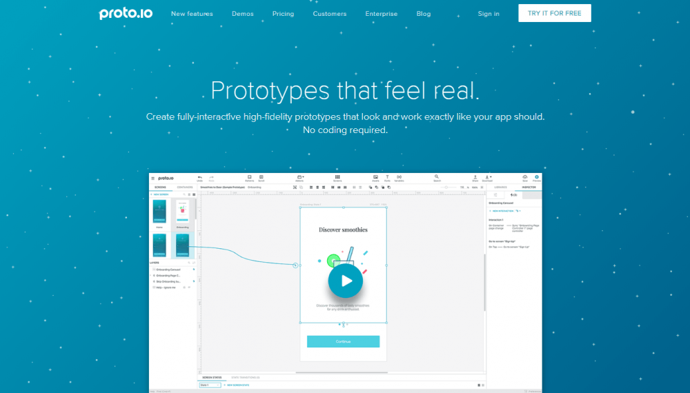 Mobile app design