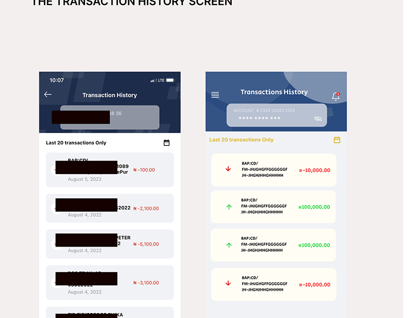 First bank mobile app