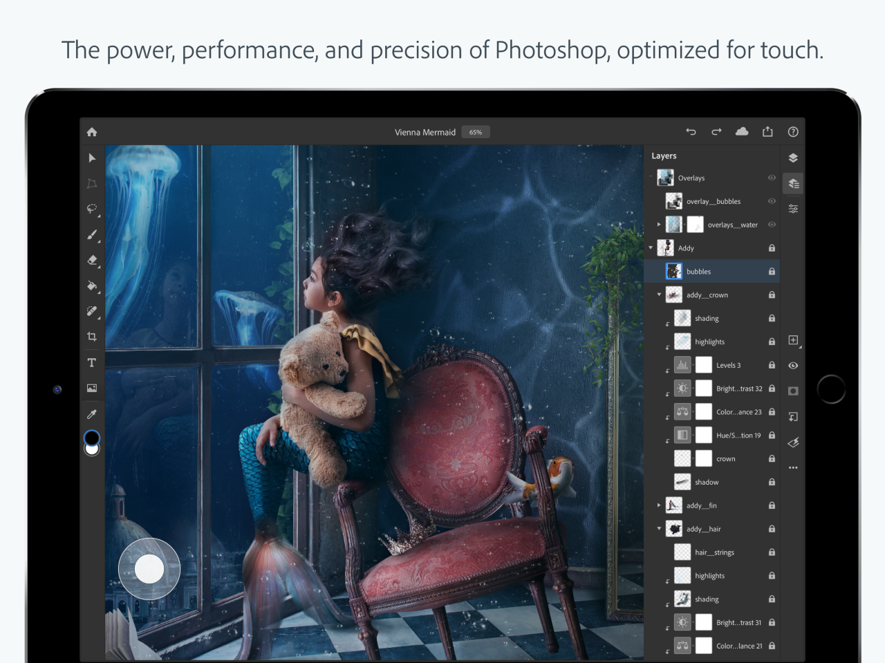 Adobe photoshop ipad