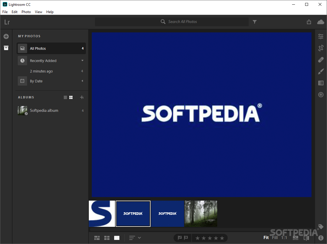 Photoshop lightroom