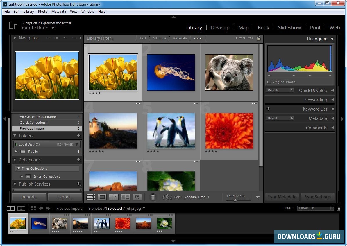 Lightroom portable