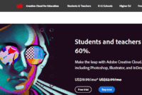 Photoshop student