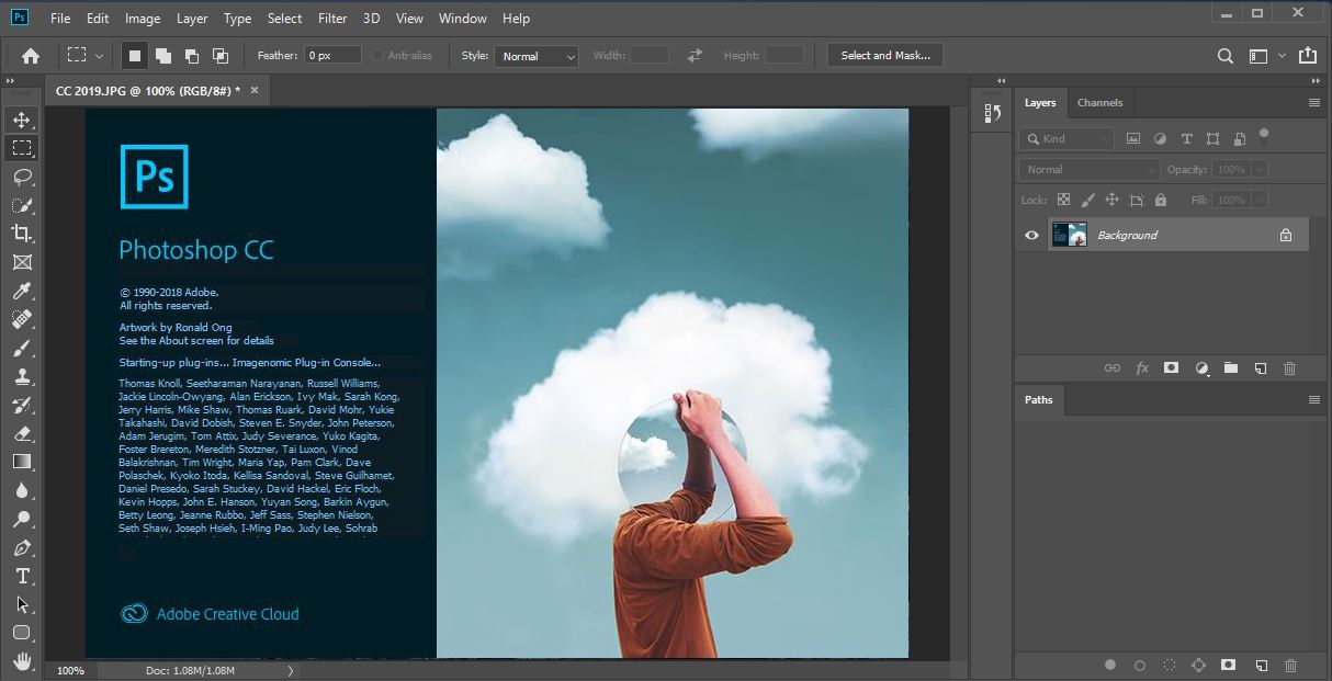 Adobe photoshop cc 2022