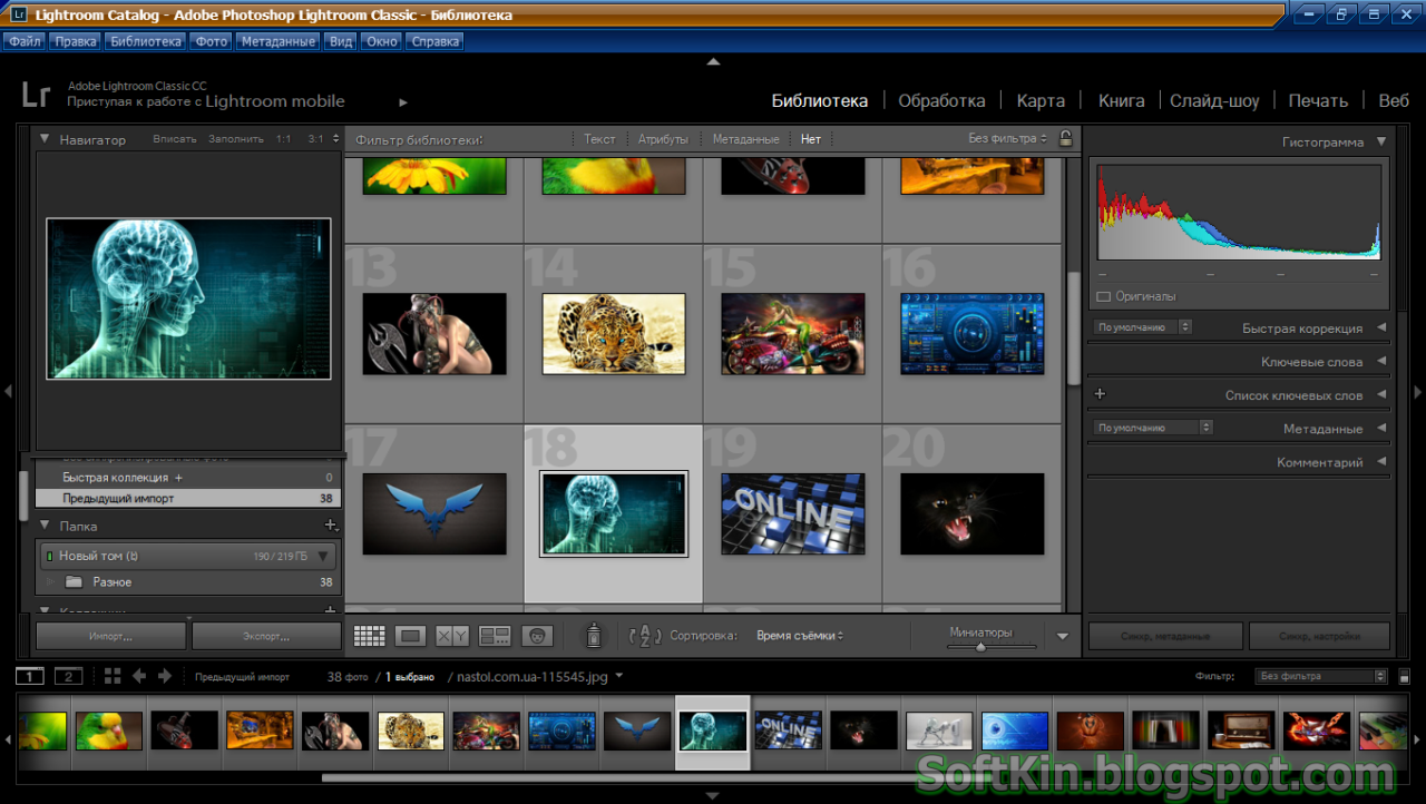 Adobe photoshop lightroom cc
