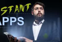 Instant apps android