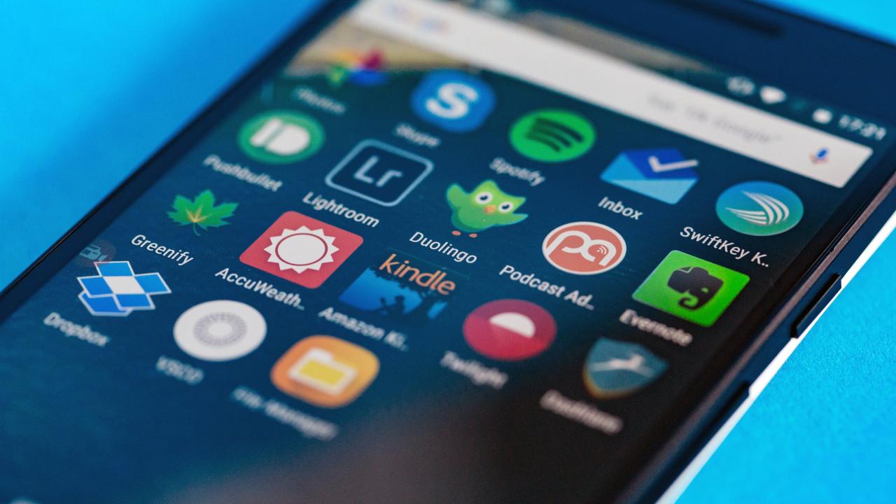 Phone app